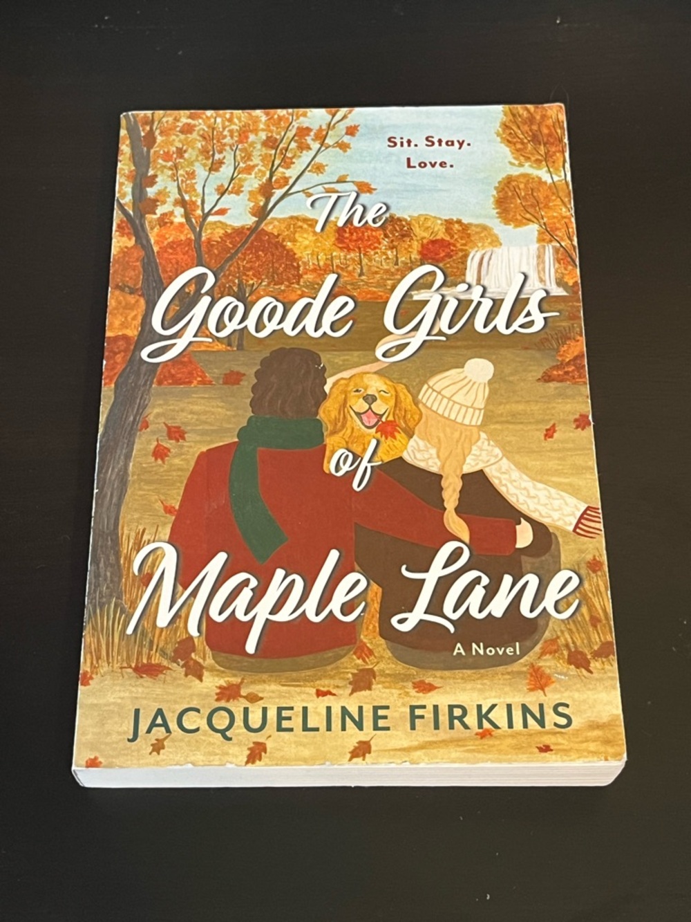 The Goode Girls of Maple Lane by Jacqueline Firkins - Autumn Cover book